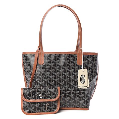 goyard anjou bag.